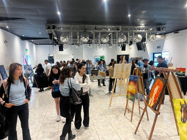 Se inaugur la muestra Desde el Alma de Teresita Baudriz